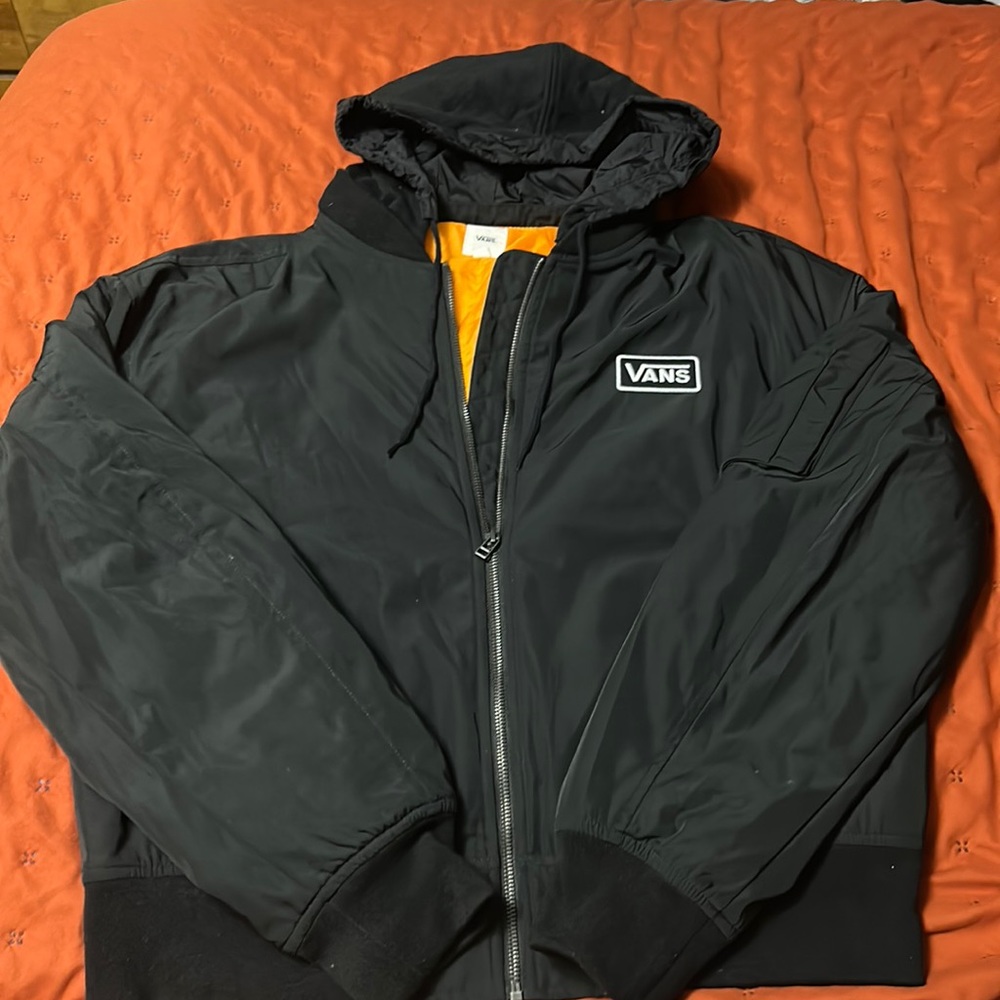 NWOT! Men’s Vans Bomber Jacket XL